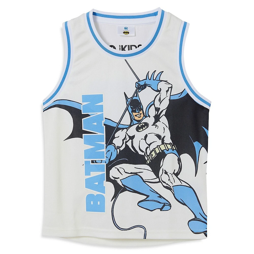 Hudson's Bay Little Boy's Batman Licensed Basketball Tank Top