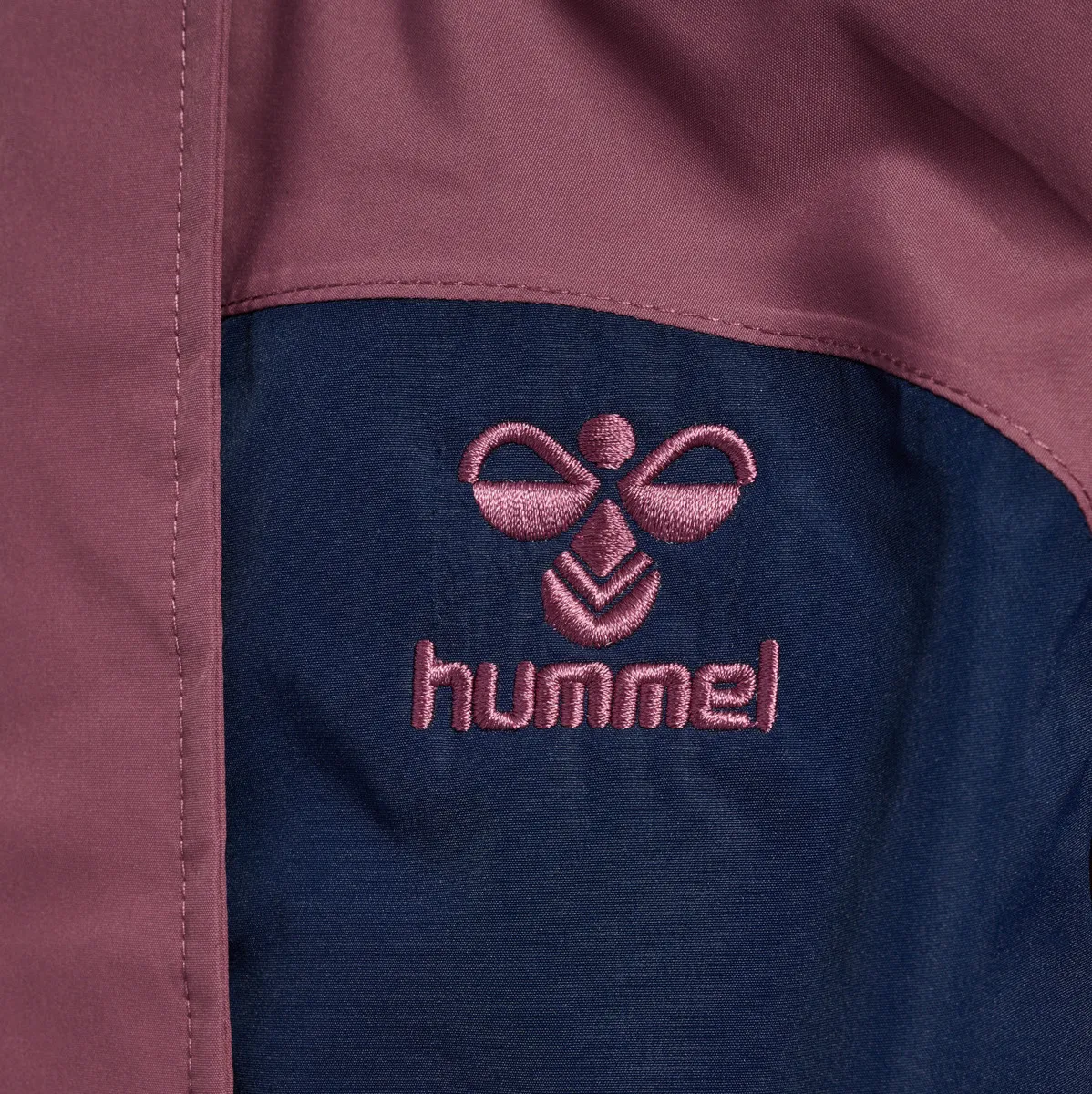 Hummel Kids' hmlMONSUN TEX Shell Jacket Rose Brown | Buy Hummel Kids' hmlMONSUN TEX Shell Jacket Rose Brown here | Out