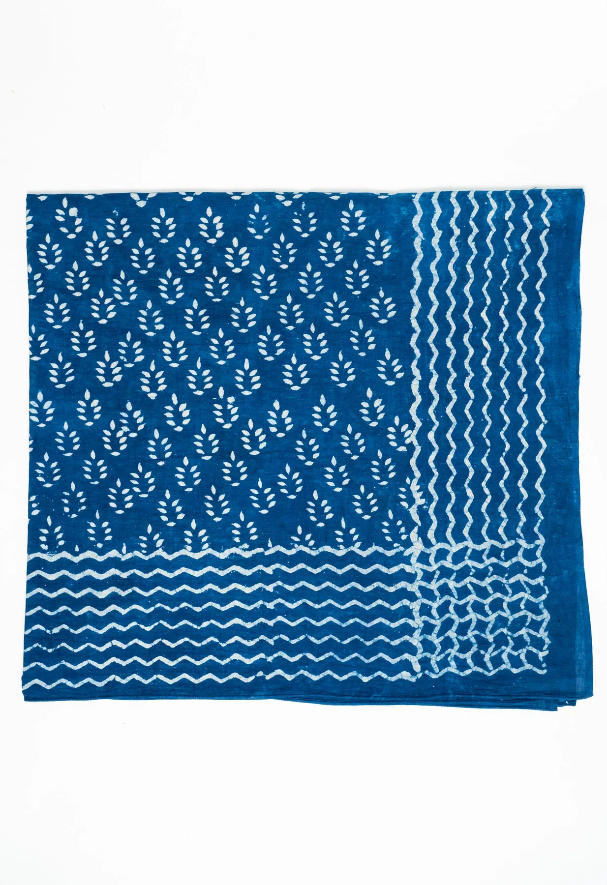 Indigo Bandana Scarf