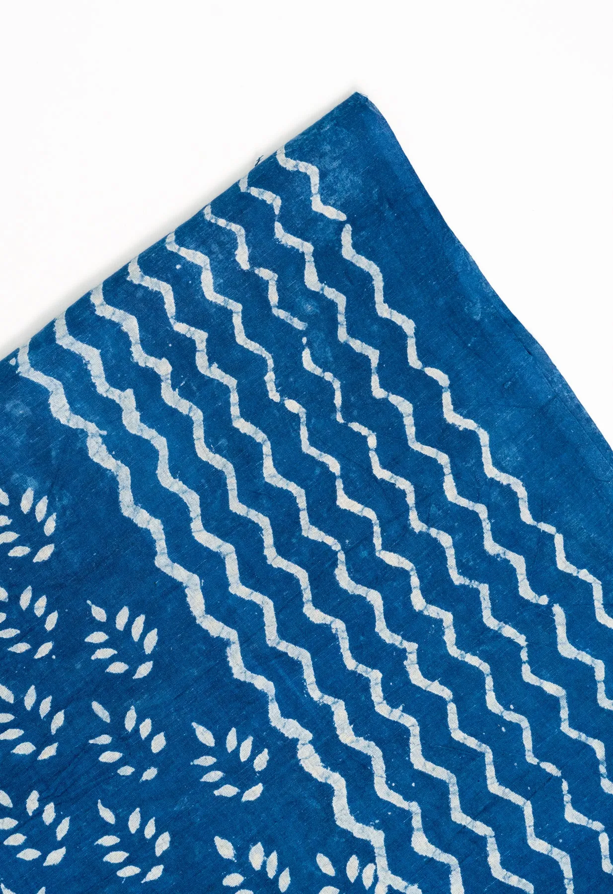 Indigo Bandana Scarf