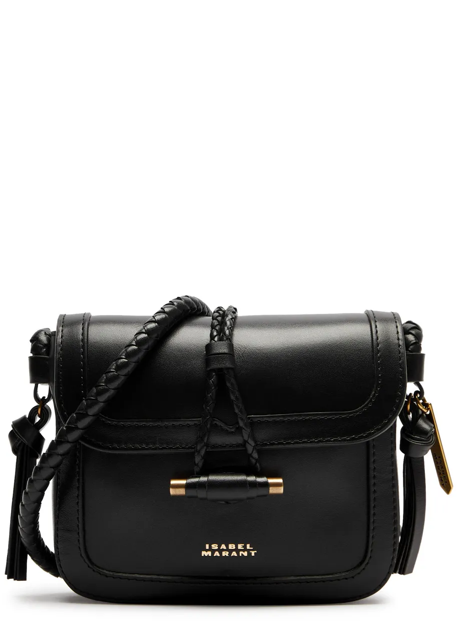 ISABEL MARANT Vigo leather cross-body bag  -                         -                     -                