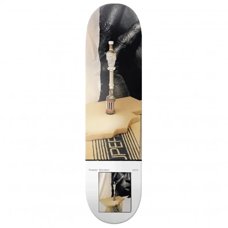 Isle Skateboards Milo Brennan Artist Series Casper Brooker Skateboard Deck 8.375