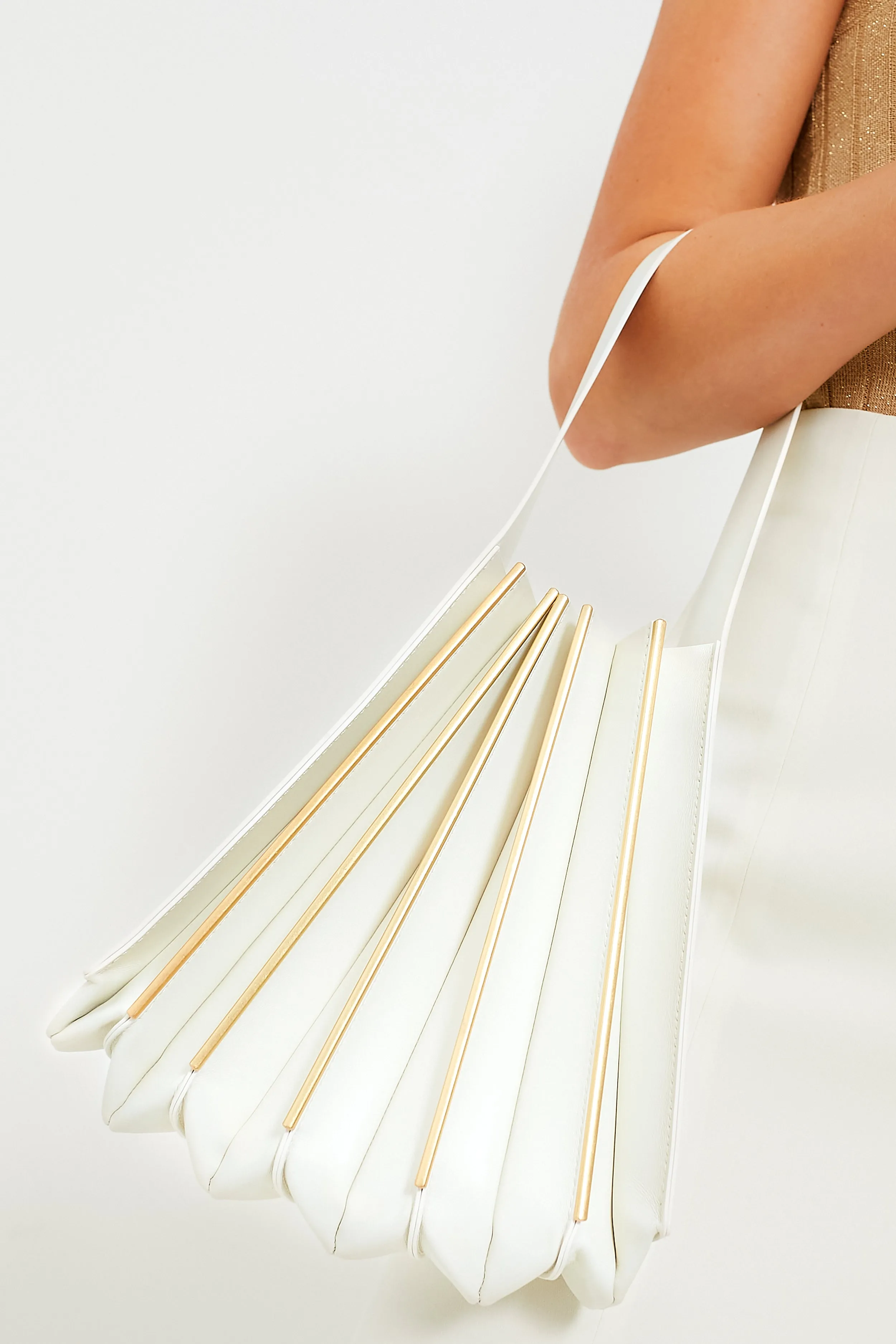 Ivory Rola Folding Tote