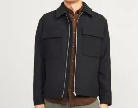 Jack & Jones Russell Wool Jacket Black