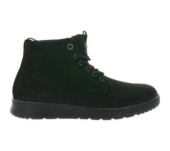 Jack & Jones JFWArnott Nubuck Boot SN stivaletti da uomo con tacco largo stivali autunnali 12215530 beige o nero