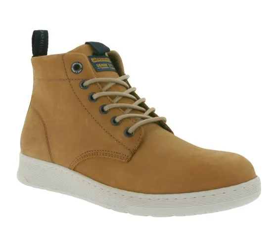 Jack & Jones JFWArnott Nubuck Boot SN stivaletti da uomo con tacco largo stivali autunnali 12215530 beige o nero