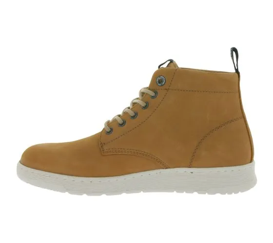 Jack & Jones JFWArnott Nubuck Boot SN stivaletti da uomo con tacco largo stivali autunnali 12215530 beige o nero