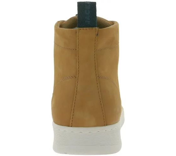 Jack & Jones JFWArnott Nubuck Boot SN stivaletti da uomo con tacco largo stivali autunnali 12215530 beige o nero