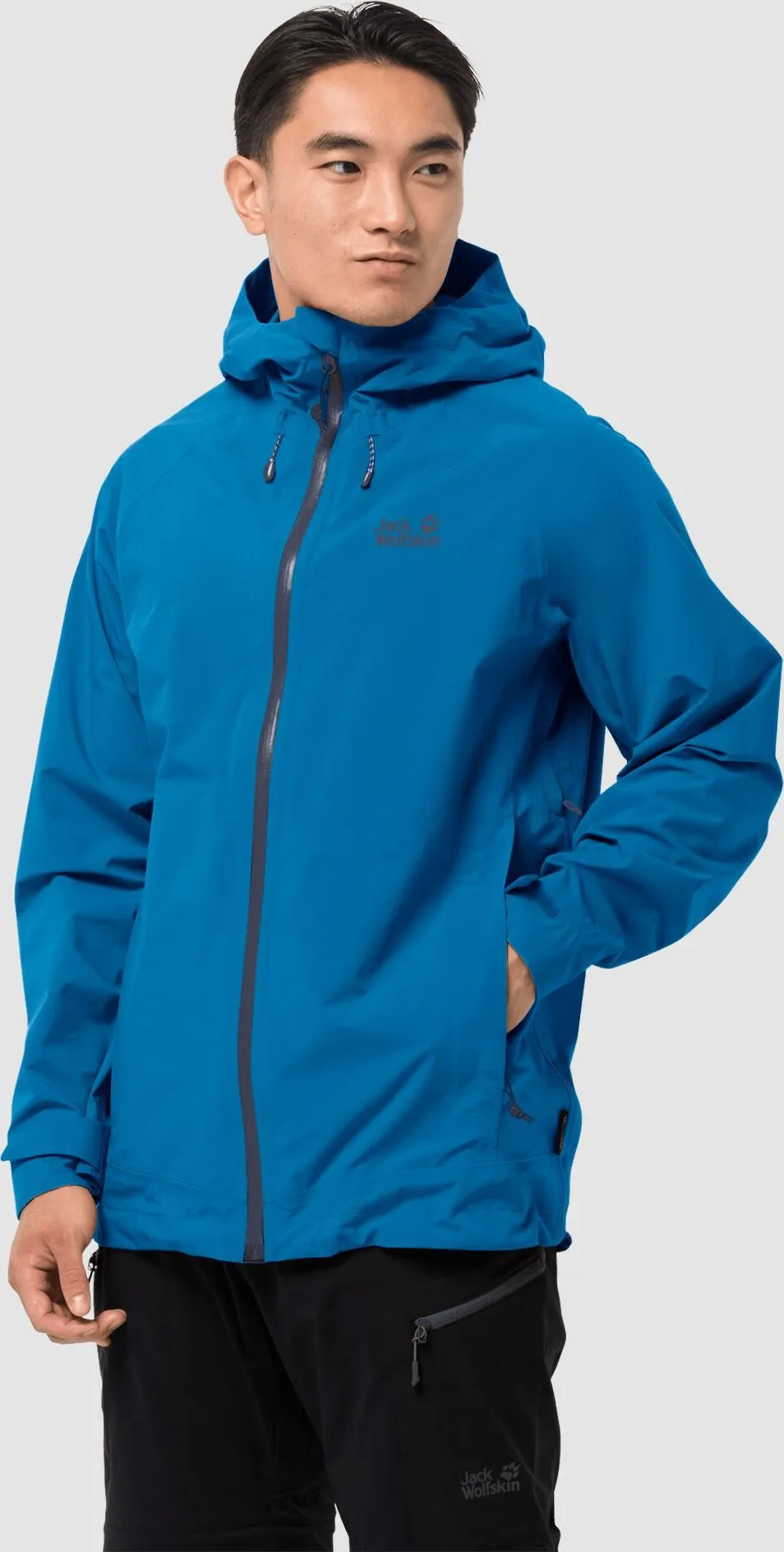 Jack Wolfskin Men's Highest Peak Jacket Blue Pacific | Buy Jack Wolfskin Men's Highest Peak Jacket Blue Pacific here |