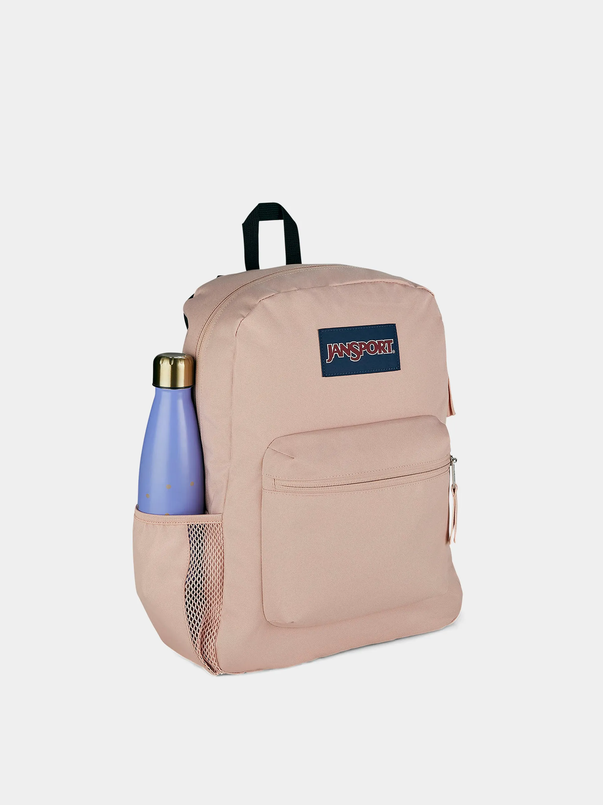 JanSport Cross Town Backpack (misty rose)