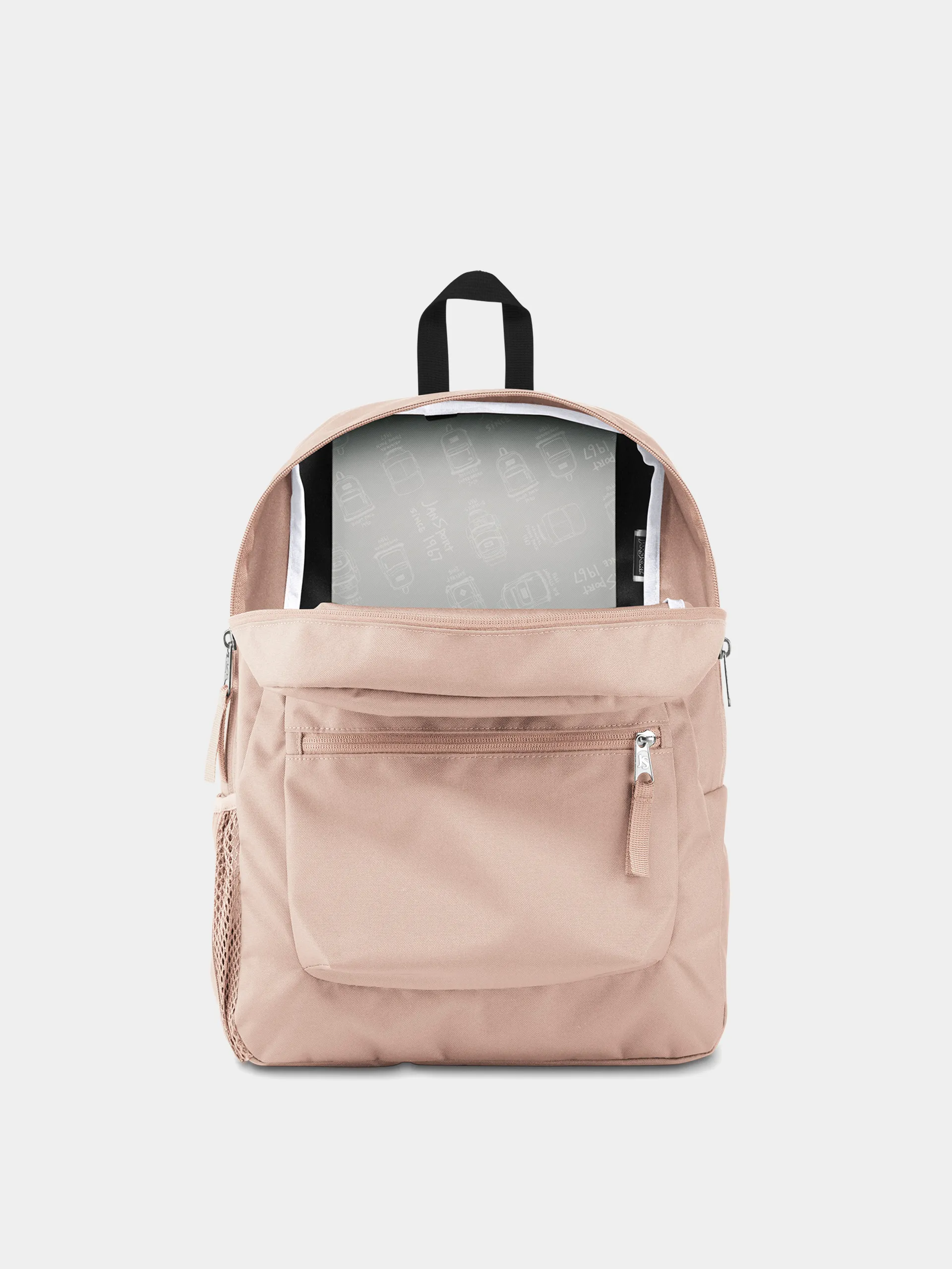 JanSport Cross Town Backpack (misty rose)