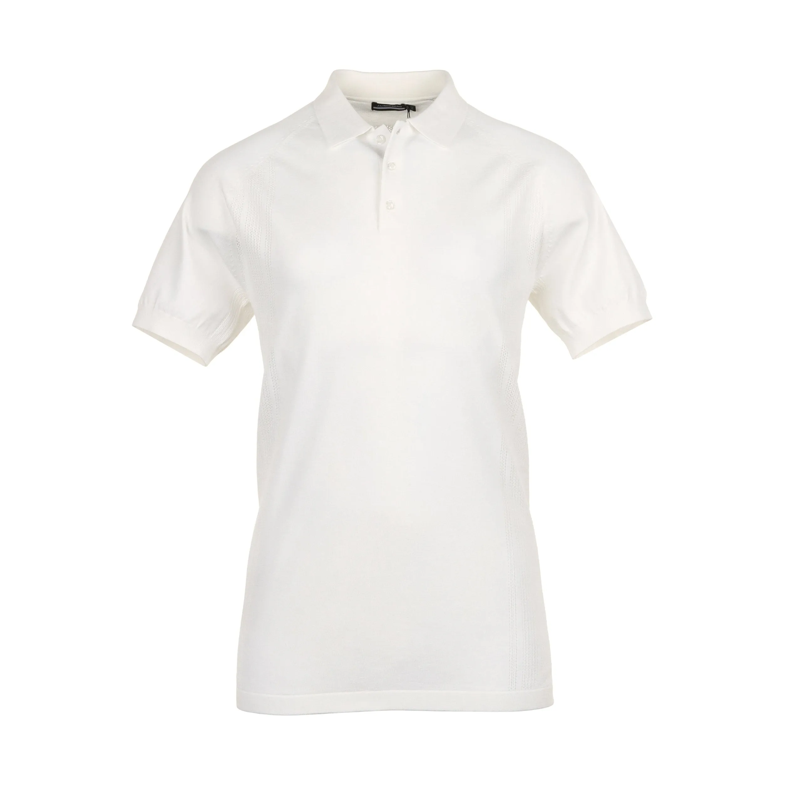 J.Lindeberg Golf Martines Knitted Polo Shirt HS24