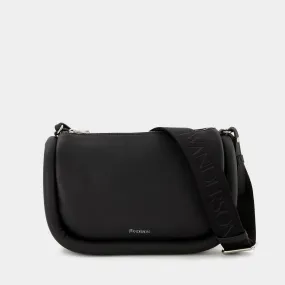 J.W. Anderson  Bumper-17 Hobo Bag - J.W. Anderson -  Black - Leather