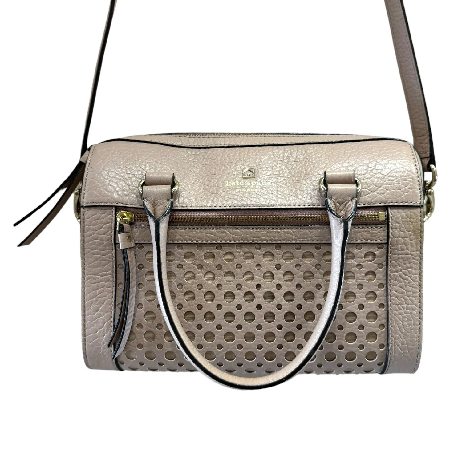 Kate Spade Nude Cross Body Bag