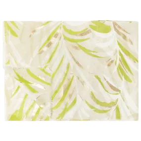 Katie Loxton Palm Leaf Foil Printed Scarf