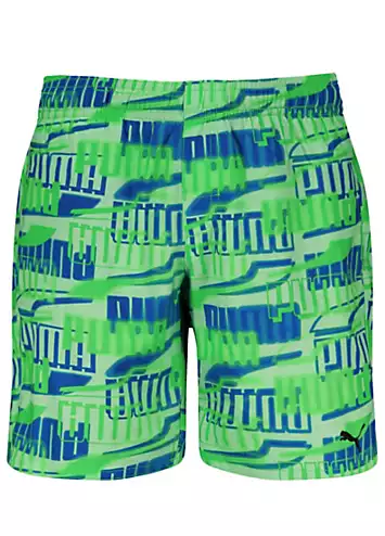 Kids Swim Shorts by Puma | Look Again