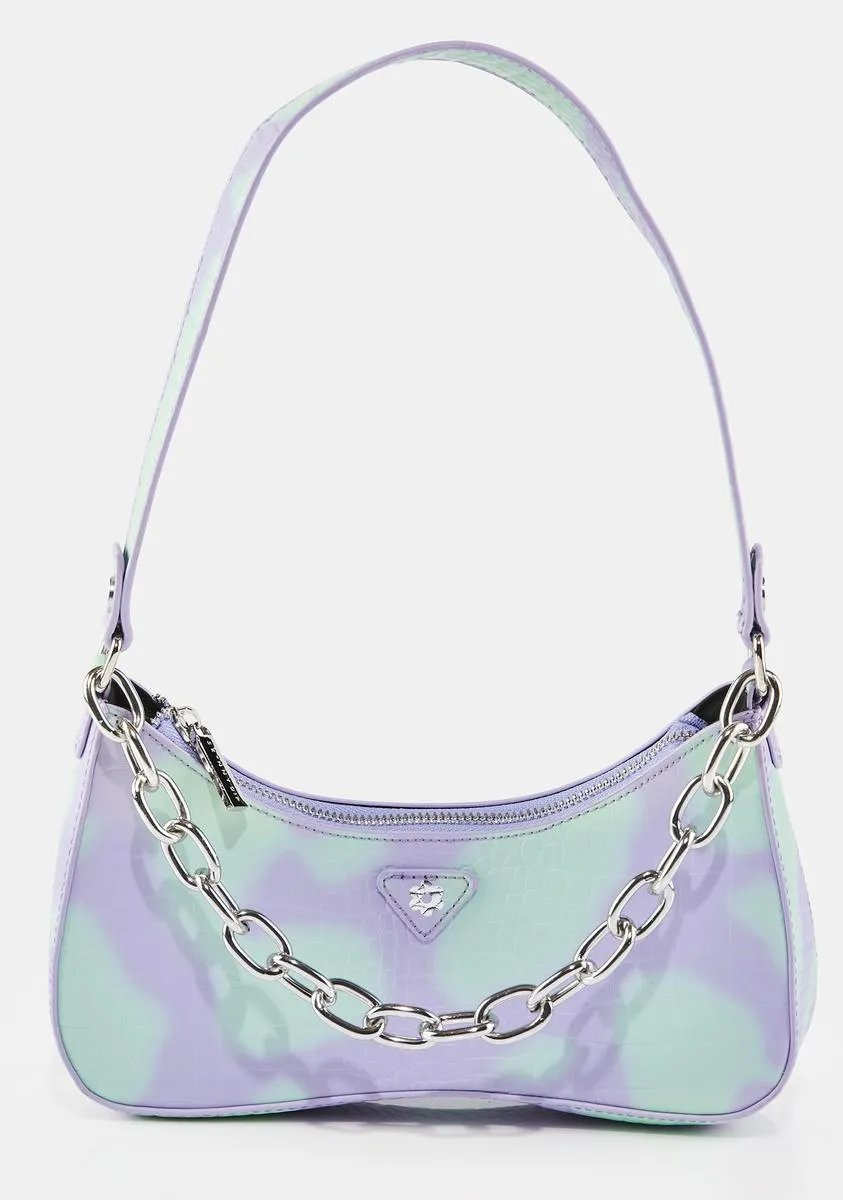 Kiera Aqua Shoulder Bag-