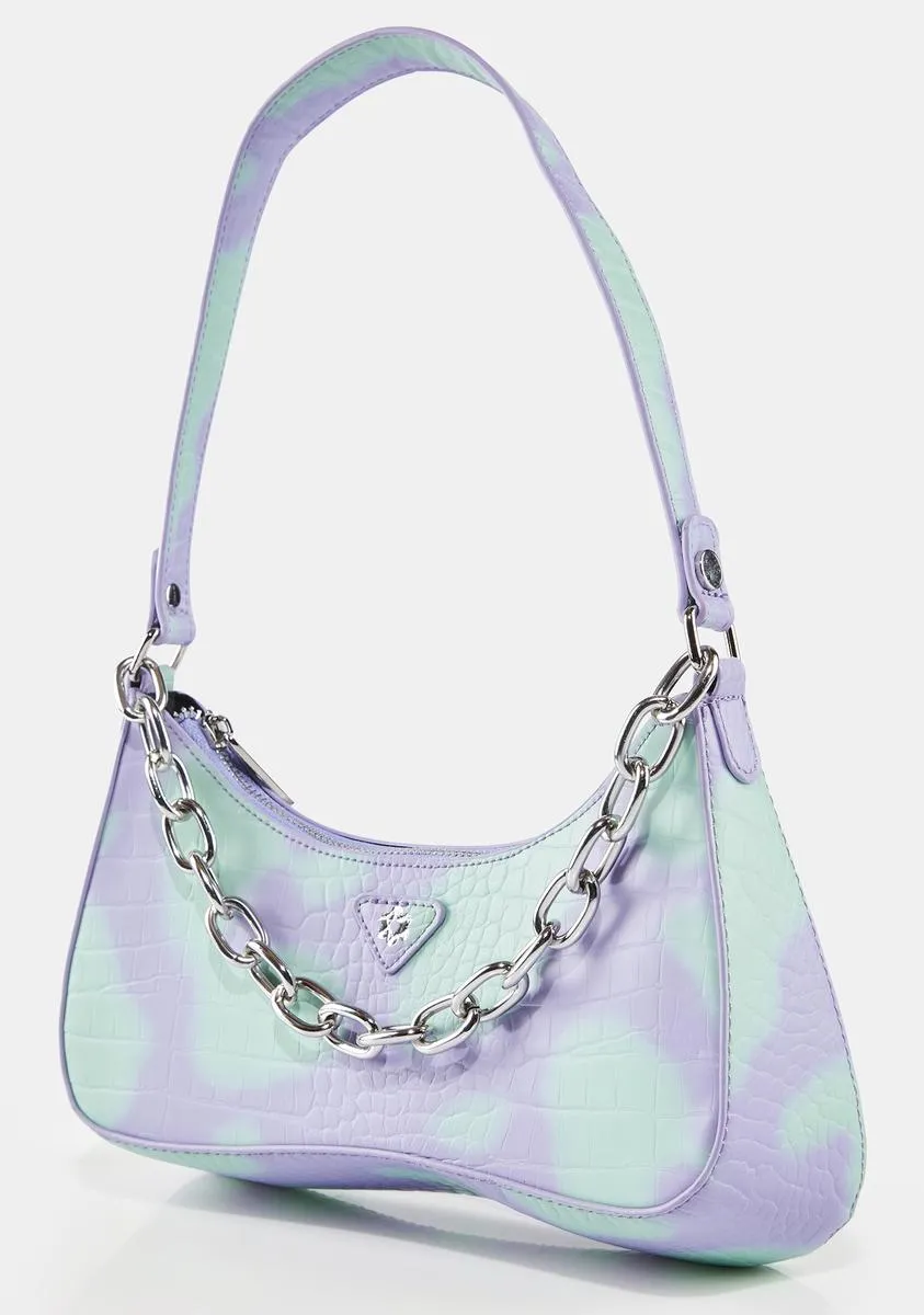 Kiera Aqua Shoulder Bag-