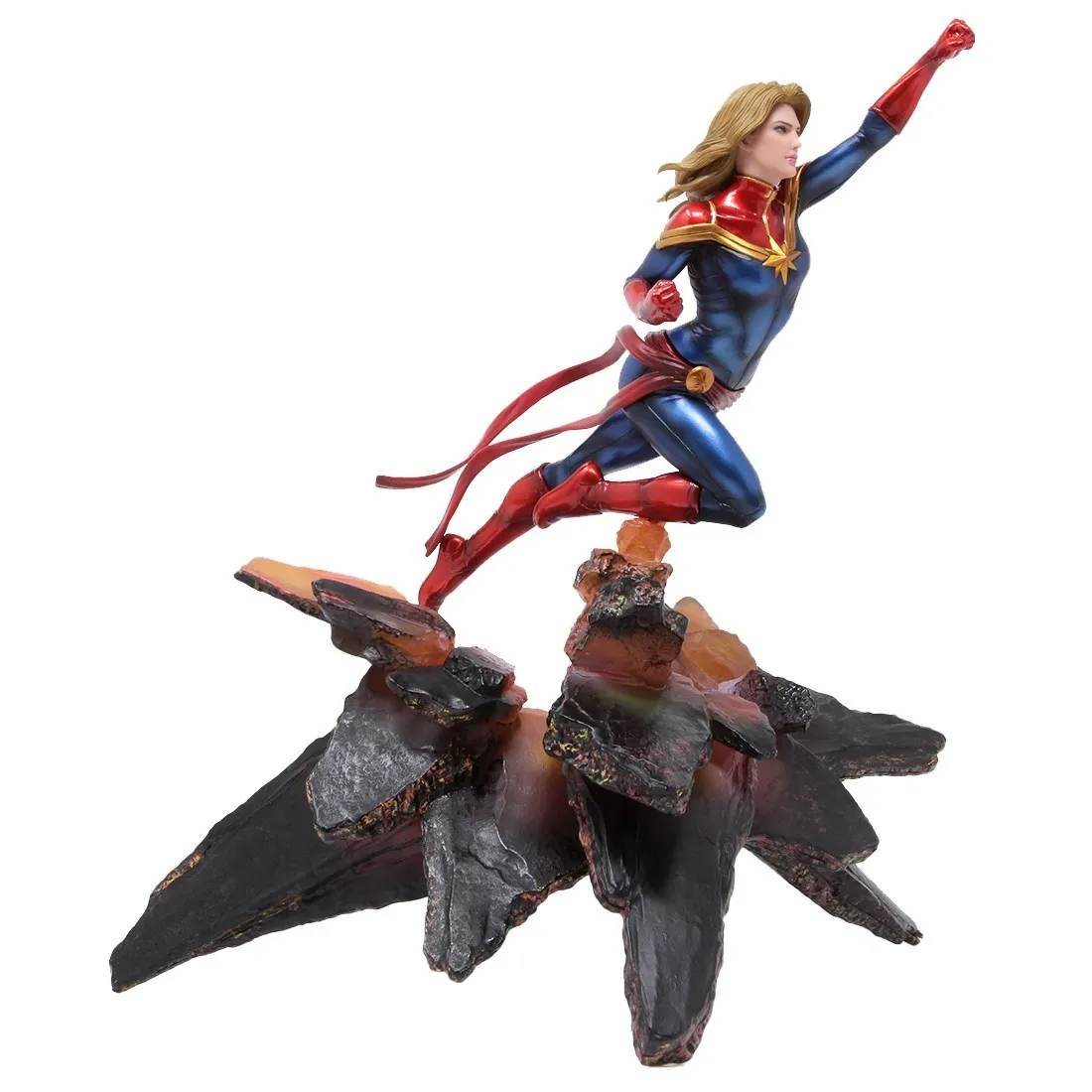 Kotobukiya ARTFX Premier Marvel Universe Captain Marvel Statue (blue)