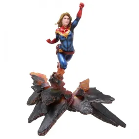 Kotobukiya ARTFX Premier Marvel Universe Captain Marvel Statue (blue)