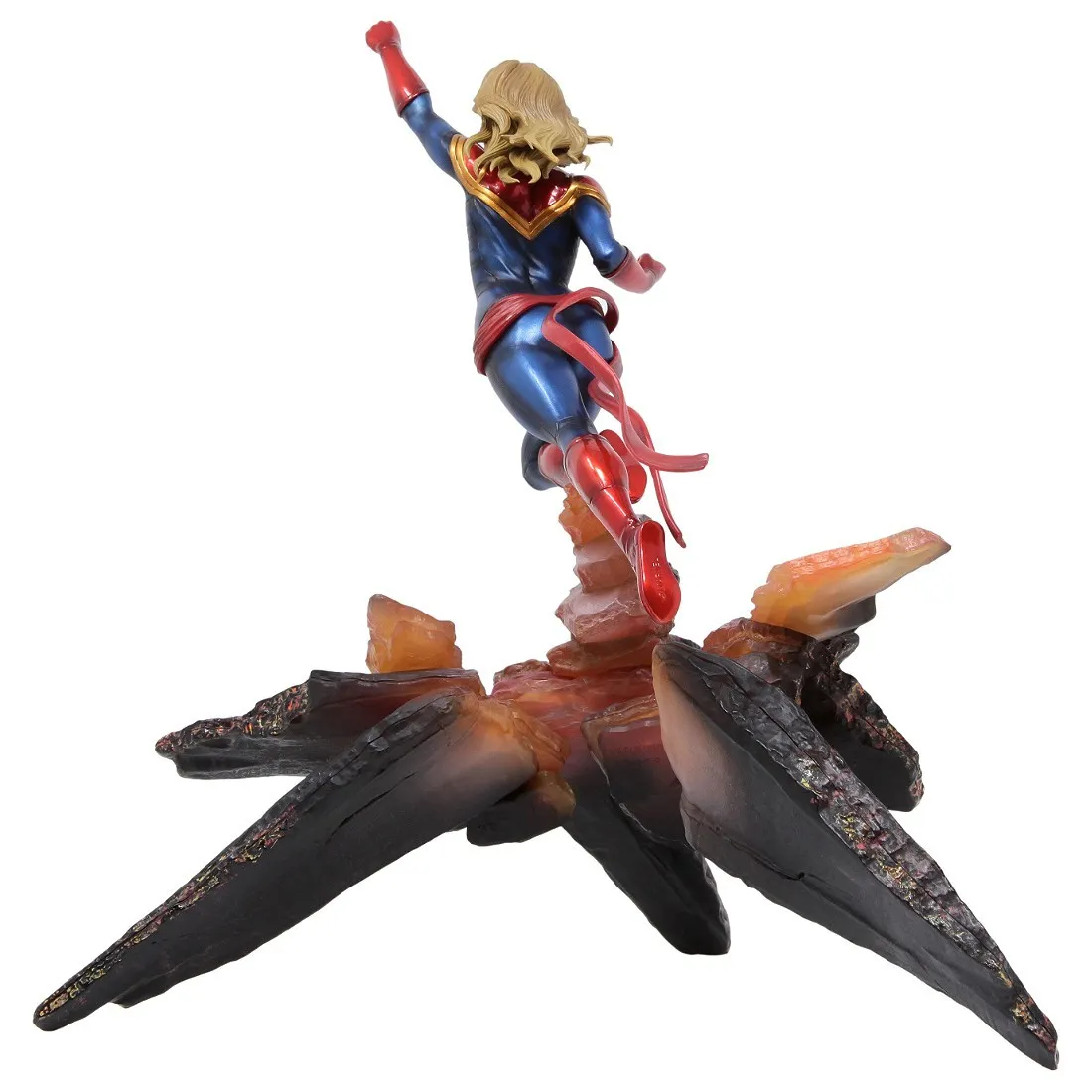 Kotobukiya ARTFX Premier Marvel Universe Captain Marvel Statue (blue)