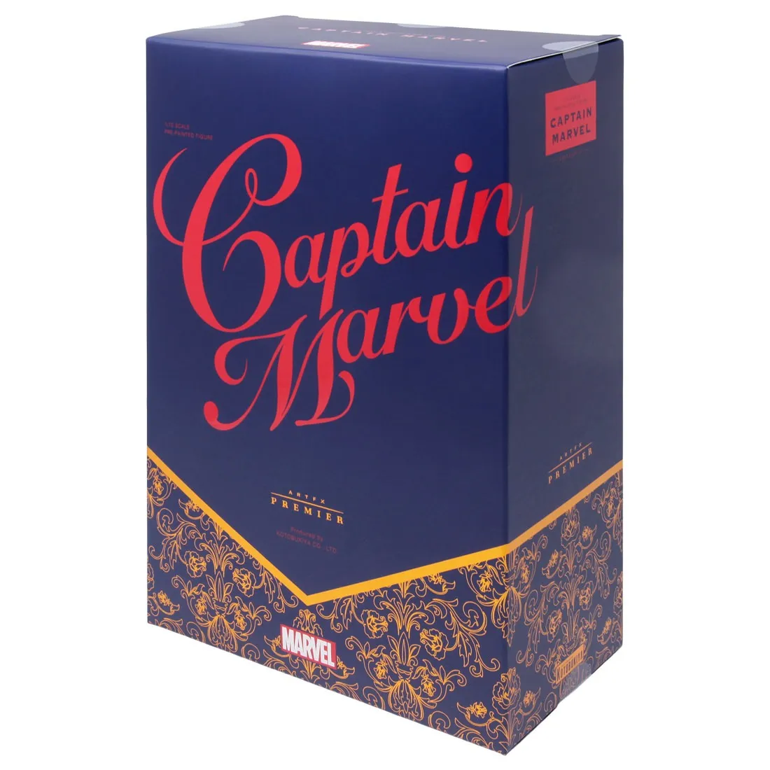 Kotobukiya ARTFX Premier Marvel Universe Captain Marvel Statue (blue)