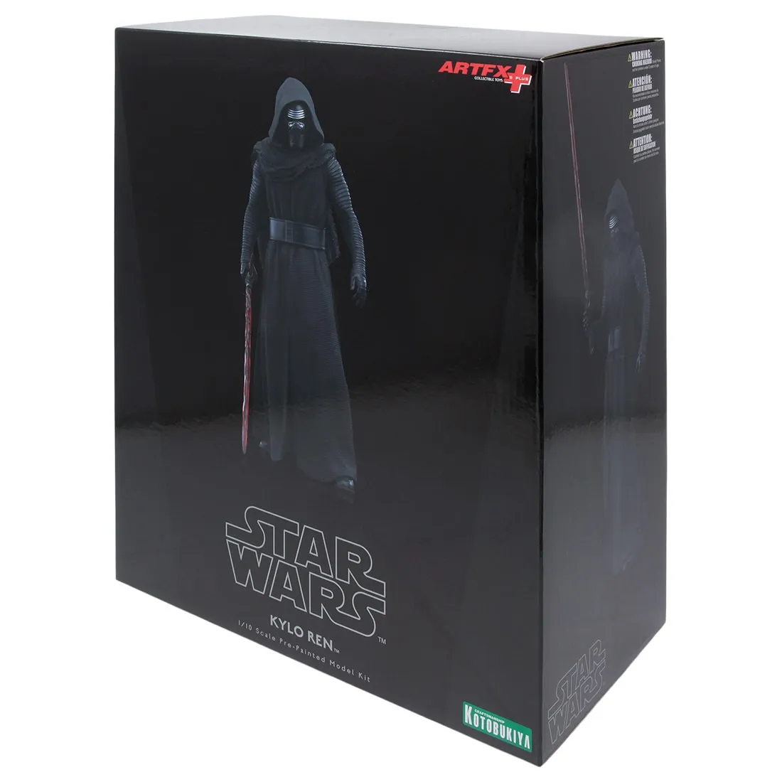 Kotobukiya ARTFX+ Star Wars The Force Awakens Kylo Ren Statue (black)