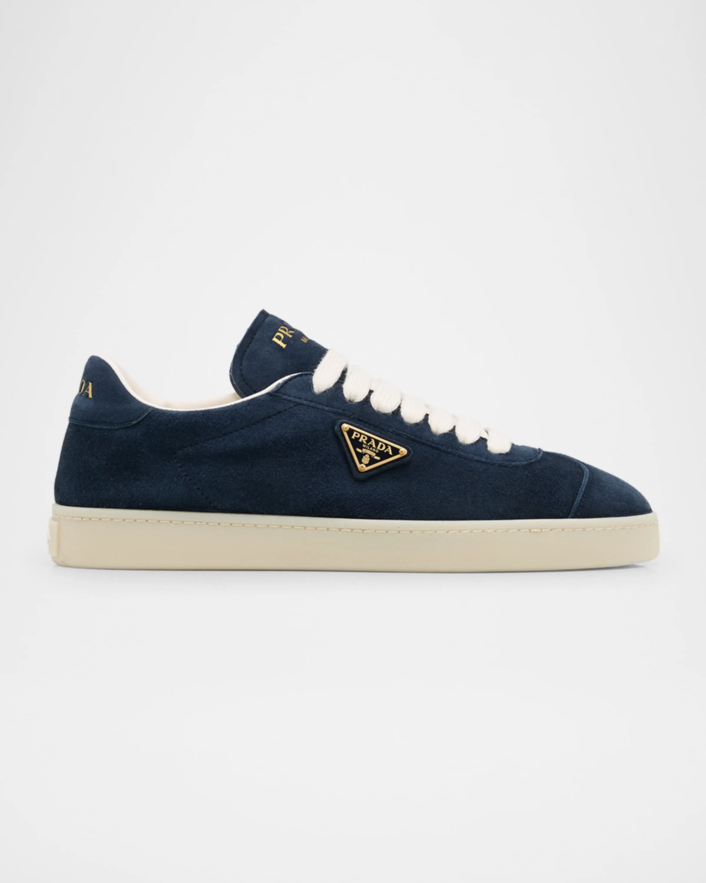 Lane Suede Low-Top Sneakers