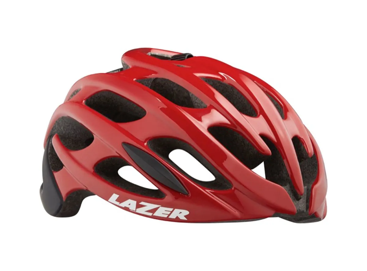 Lazer Blade+ Road Helmet - Red-Black