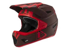 Leatt DBX 3.0 DH V19.3 Full Face Helmet - Stadium - Ruby