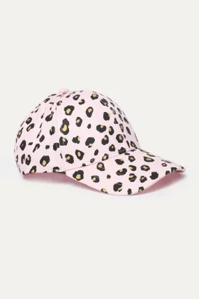 Leopard Print P-Cap