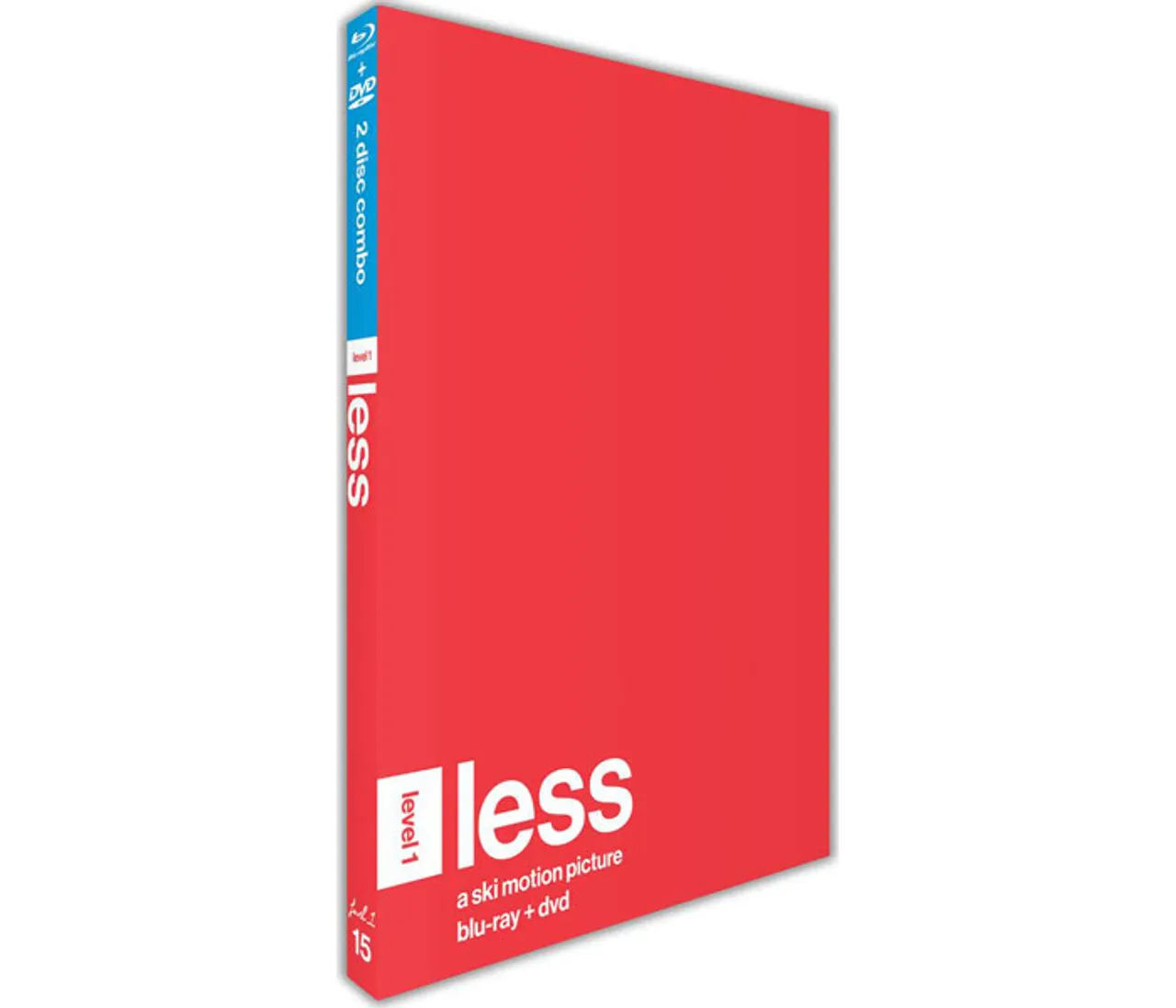 Less Ski DVD/Bluray Combo 2015