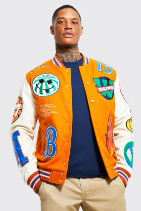 Limited Edition Double Face Varsity Jacket