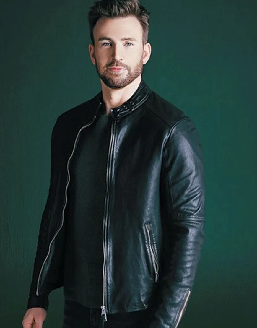 Live Smarter For A Better World Chris Evans Jacket | Ujackets.com