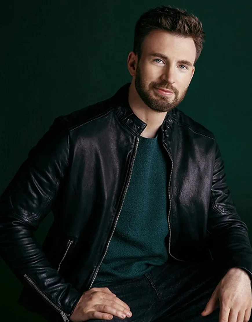 Live Smarter For A Better World Chris Evans Jacket | Ujackets.com