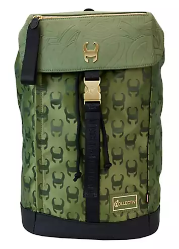 Loungefly Collectiv Marvel Loki The Traveller Backpack | Kaleidoscope