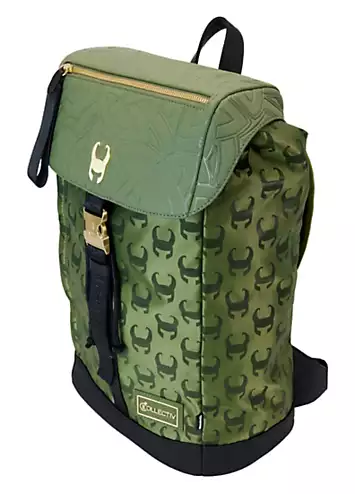 Loungefly Collectiv Marvel Loki The Traveller Backpack | Kaleidoscope