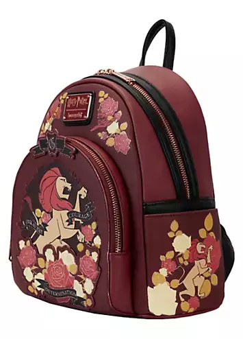 Loungefly Harry Potter Gryffindor House Tattoo Mini Backpack | Grattan