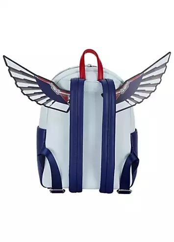 Loungefly Marvel Falcon Captain America Cosplay Mini Backpack | Kaleidoscope