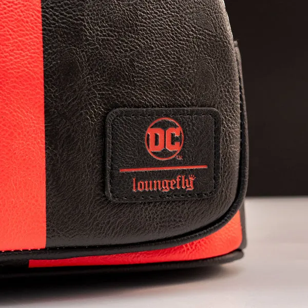 Loungefly x DC Comics Batman Harley Quinn Cosplay Mini Backpack