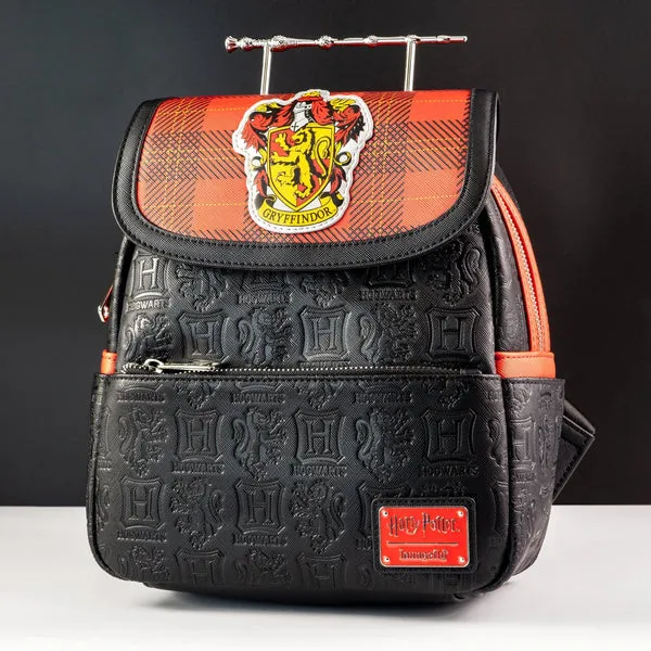 Loungefly x Harry Potter Gryffindor Elder Wand Mini Backpack