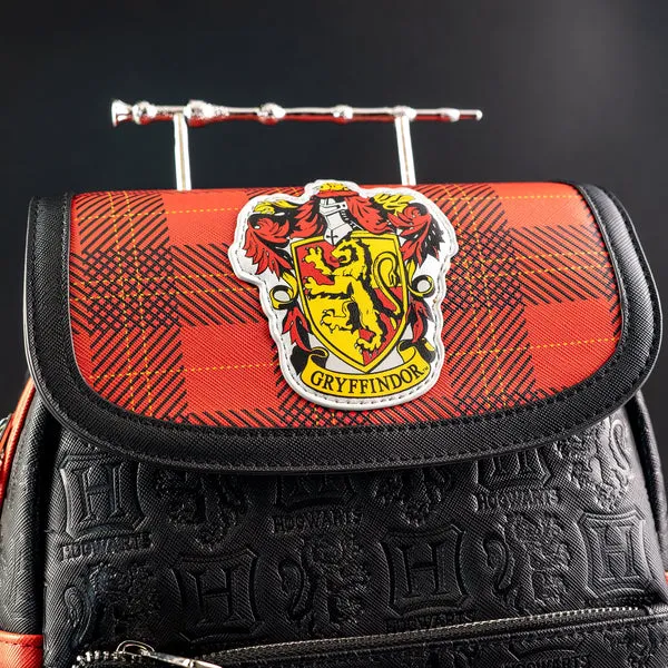 Loungefly x Harry Potter Gryffindor Elder Wand Mini Backpack