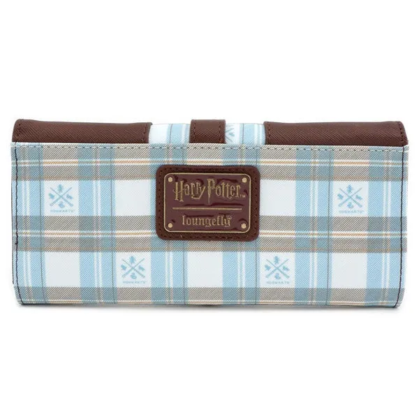 Loungefly x Harry Potter Hogwarts Plaid Flap Purse