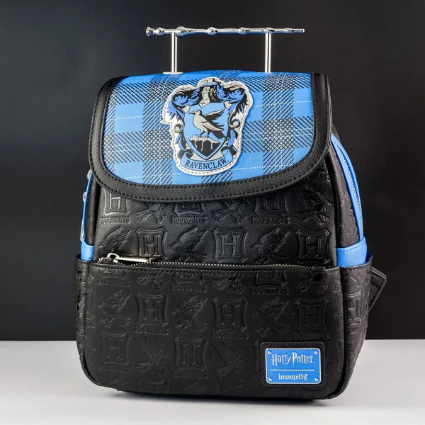 Loungefly x Harry Potter Ravenclaw Elder Wand Mini Backpack