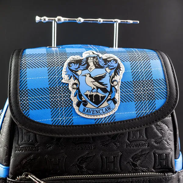 Loungefly x Harry Potter Ravenclaw Elder Wand Mini Backpack