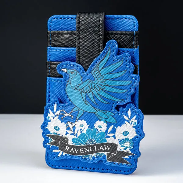 Loungefly x Harry Potter Ravenclaw House Tattoo Card Holder