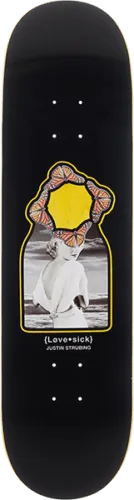 Lovesick Skateboards Strubing Starlet Deck - (8.38)