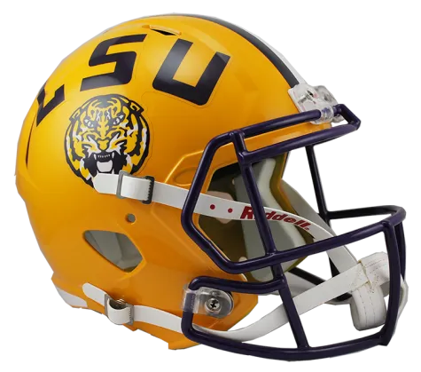 LSU SPEED REPLICA HELMET