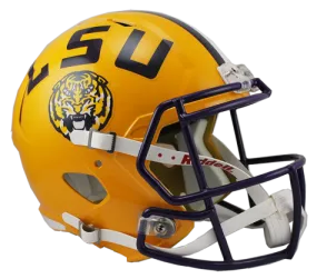 LSU SPEED REPLICA HELMET