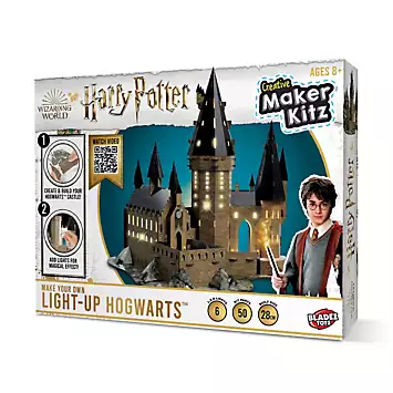 Make Your Own Light-Up Hogwarts by Harry Potter | Look Again